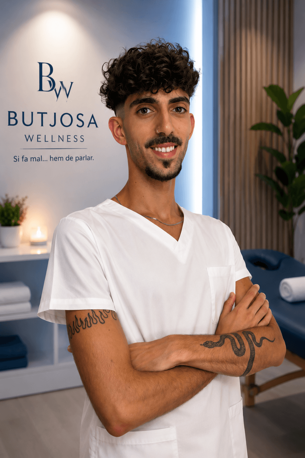 Jordi Butjosa - Quiromassatgista a domicili al Vallès Oriental